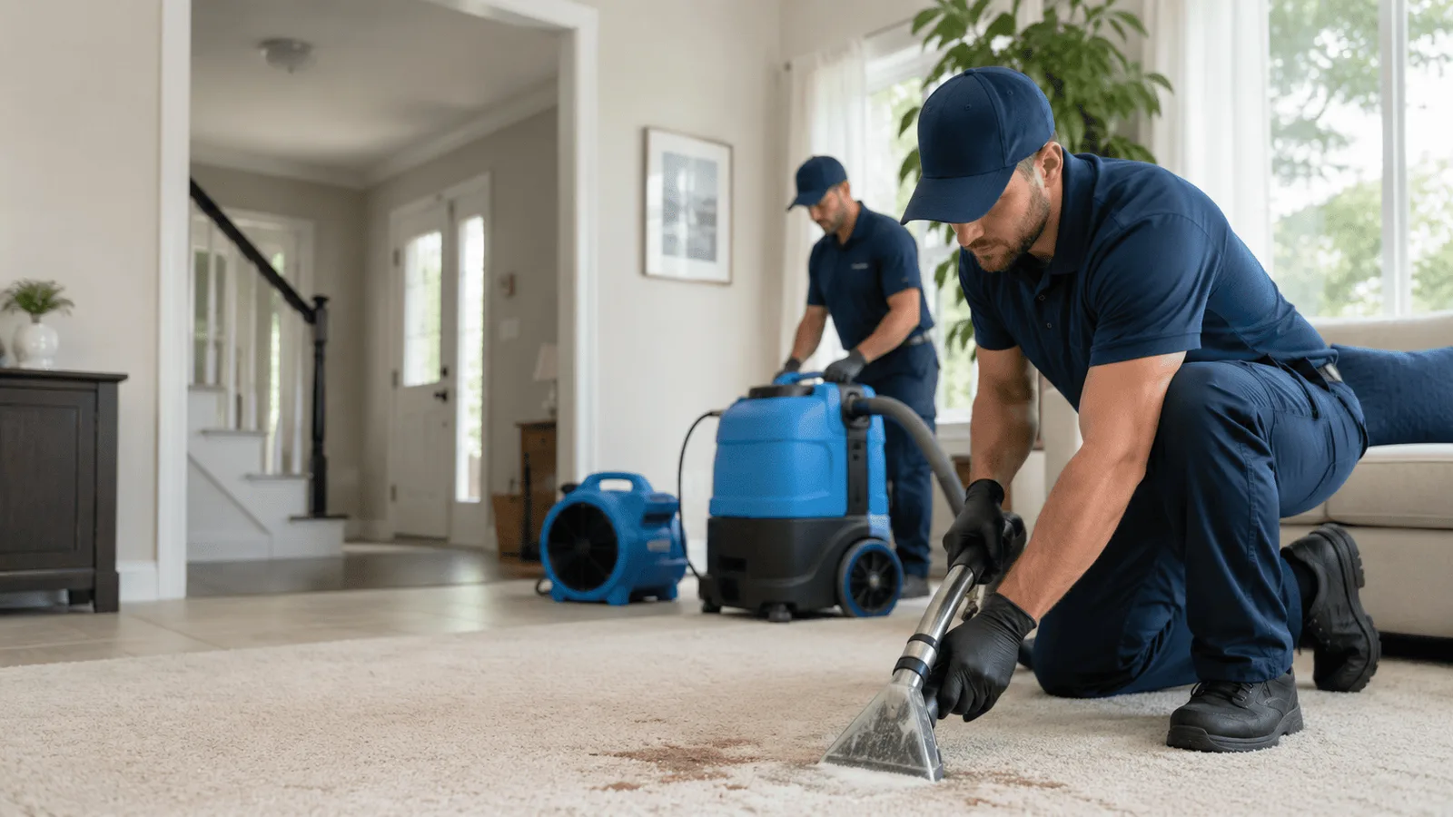 Pet Stain Carpet Cleaning in Holcomb, IL near me